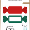 Studio Light Candy Wrapper Christmas Cutting Die (SL-ES-CD1024) Studio Light Candy Wrapper Christmas Cutting Die (SL-ES-CD1024)