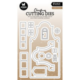 Studio Light Gable House Christmas Cutting Die (SL-ES-CD1022)