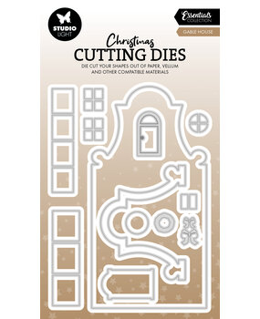 Studio Light Gable House Christmas Cutting Die (SL-ES-CD1022)