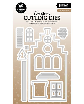 Studio Light Canal House Christmas Cutting Die (SL-ES-CD1023)