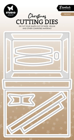 Studio Light Present Christmas Cutting Die (SL-ES-CD1025) Studio Light Present Christmas Cutting Die (SL-ES-CD1025)