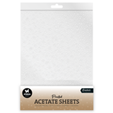 Studio Light Snowflakes White Christmas Acetate Sheet (SL-ES-ACS15)