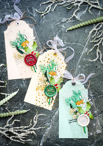 Studio Light Snowflakes Silver Christmas Acetate Sheet (SL-ES-ACS17) Studio Light Snowflakes Silver Christmas Acetate Sheet (SL-ES-ACS17)