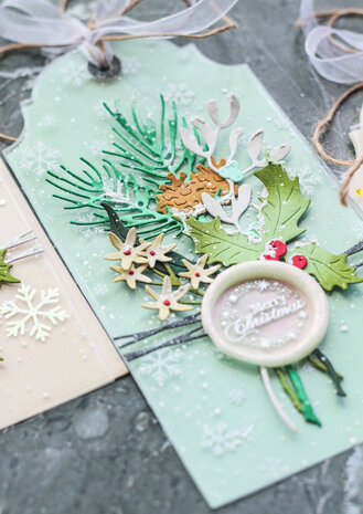 Studio Light Snowflakes Silver Christmas Acetate Sheet (SL-ES-ACS17) Studio Light Snowflakes Silver Christmas Acetate Sheet (SL-ES-ACS17)