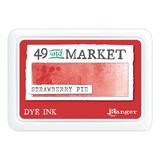 Ranger 49 & Market Dye Ink Pad Strawberry Pie (FMP92483)