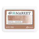 Ranger 49 & Market Dye Ink Pad Salted Caramel (FMP92476)