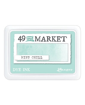 Ranger 49 & Market Dye Ink Pad Mint Chill (FMP92439)