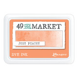 Ranger 49 & Market Dye Ink Pad Just Peachy (FMP92414)
