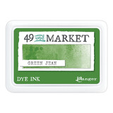 Ranger 49 & Market Dye Ink Pad Green Jean (FMP92407)
