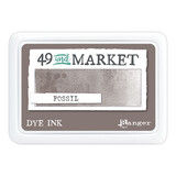 Ranger 49 & Market Dye Ink Pad Fossil (FMP92391)