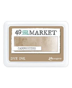 Ranger 49 & Market Dye Ink Pad Cappuccino (FMP92377)