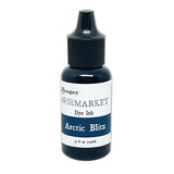 Ranger 49 & Market Dye Ink Re-Inkers Arctic Blitz 0.5 fl oz (FMI92513)