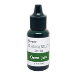 Ranger 49 & Market Dye Ink Re-Inkers Green Jean 0.5 fl oz (FMI92551)