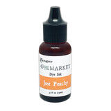 Ranger 49 & Market Dye Ink Re-Inkers Just Peachy 0.5 fl oz (FMI92568)