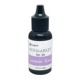 Ranger 49 & Market Dye Ink Re-Inkers Lavender Kisses 0.5 fl oz (FMI92575)