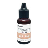 Ranger 49 & Market Dye Ink Re-Inkers Pink Sands 0.5 fl oz (FMI92605)