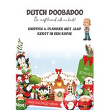 Dutch Doobadoo Christmas in a Cup Collage Book (473.015.001)