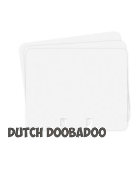 Dutch Doobadoo Memory Dex White (25pcs) (474.300.005)