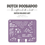 Dutch Doobadoo Dutch Mask Art A7 Rollerdex Doodle Mix (470.715.901)