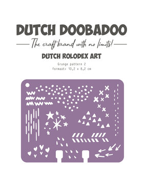 Dutch Doobadoo Dutch Mask Art A7 Rollerdex Doodle Mix (470.715.901)