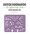 Dutch Mask Art A7 Rollerdex Doodle Mix (470.715.901)
