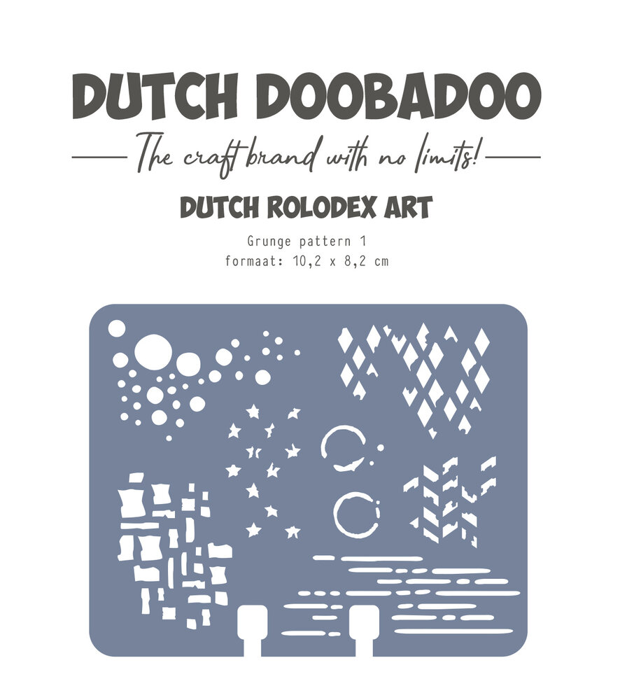 Dutch Doobadoo Dutch Mask Art A7 Rollerdex Pattern (470.715.900) Dutch Doobadoo Dutch Mask Art A7 Rollerdex Pattern (470.715.900)