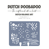 Dutch Doobadoo Dutch Mask Art A7 Rollerdex Pattern (470.715.900)