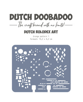 Dutch Doobadoo Dutch Mask Art A7 Rollerdex Pattern (470.715.900)