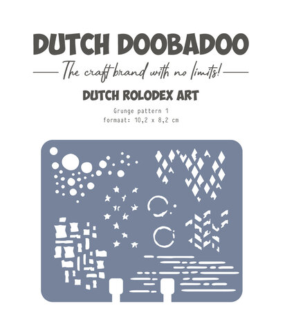 Dutch Doobadoo Dutch Mask Art A7 Rollerdex Pattern (470.715.900) Dutch Doobadoo Dutch Mask Art A7 Rollerdex Pattern (470.715.900)