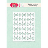 Craft & You Design Rhombus Background Dies (CW368)