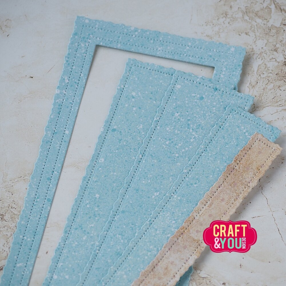 Craft & You Design Old Frame DL Dies (CW367) Craft & You Design Old Frame DL Dies (CW367)