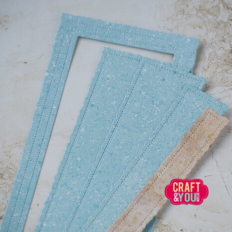 Craft & You Design Old Frame DL Dies (CW367) Craft & You Design Old Frame DL Dies (CW367)