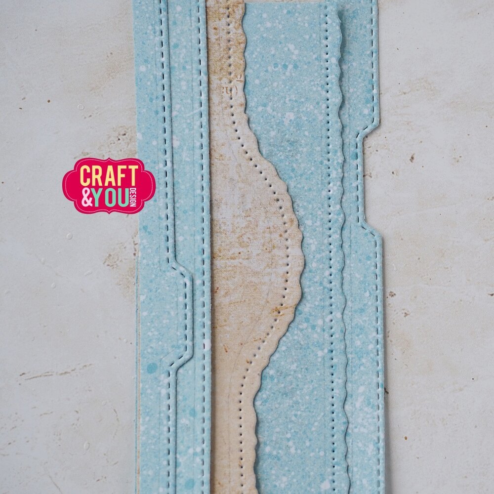 Craft & You Design Small Frame Borders Dies (CW366) Craft & You Design Small Frame Borders Dies (CW366)