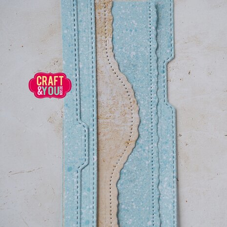 Craft & You Design Small Frame Borders Dies (CW366) Craft & You Design Small Frame Borders Dies (CW366)