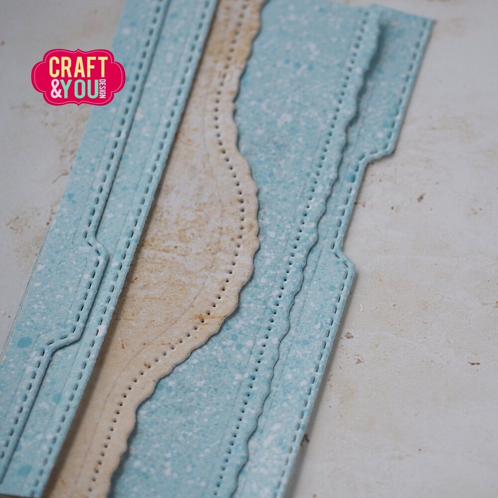 Craft & You Design Small Frame Borders Dies (CW366) Craft & You Design Small Frame Borders Dies (CW366)