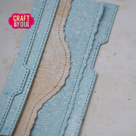 Craft & You Design Small Frame Borders Dies (CW366) Craft & You Design Small Frame Borders Dies (CW366)
