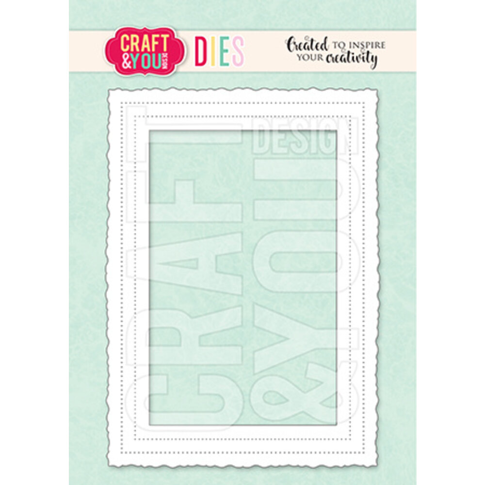 Old Photo Frame Dies (CW364) - Craftlines B.V.