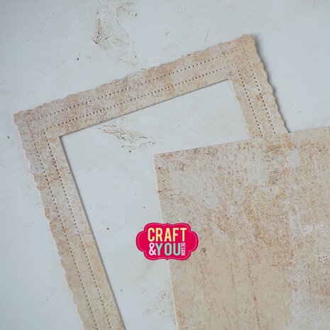 Craft & You Design Old Photo Frame Dies (CW364) Craft & You Design Old Photo Frame Dies (CW364)