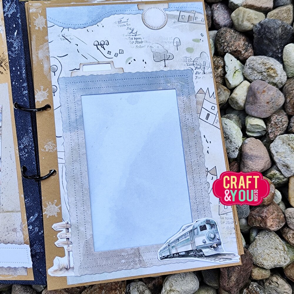 Craft & You Design Old Photo Frame Dies (CW364) Craft & You Design Old Photo Frame Dies (CW364)