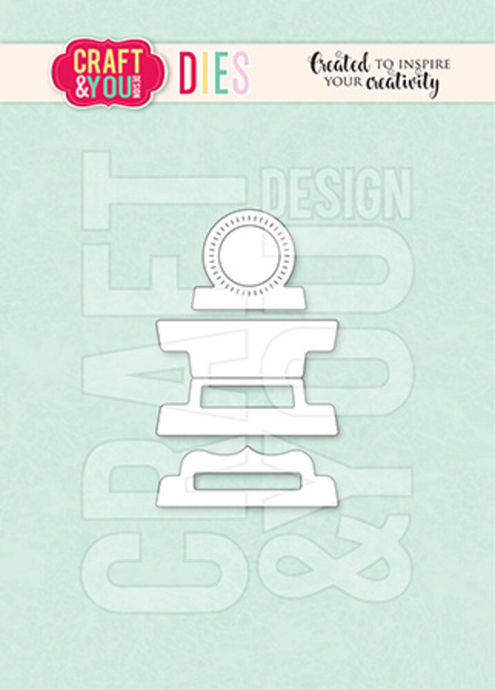 Craft & You Design Folders Tabs Dies (CW363) Craft & You Design Folders Tabs Dies (CW363)