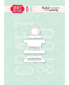 Craft & You Design Folders Tabs Dies (CW363)