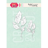 Craft & You Design Vintage Leaves by Gosia Dies (CW362)