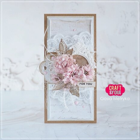 Craft & You Design Vintage Leaves by Gosia Dies (CW362) Craft & You Design Vintage Leaves by Gosia Dies (CW362)