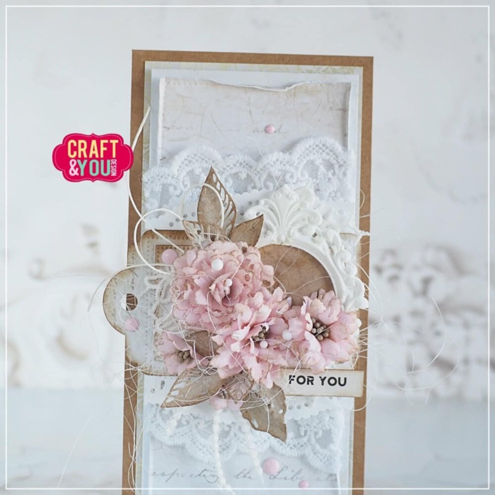 Craft & You Design Vintage Leaves by Gosia Dies (CW362) Craft & You Design Vintage Leaves by Gosia Dies (CW362)