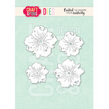 Craft & You Design Vintage Flowers by Gosia Dies (CW361)
