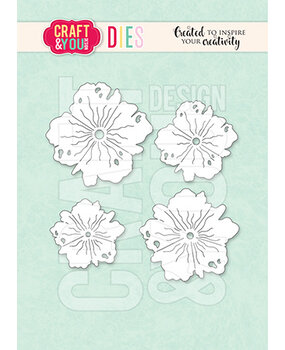 Craft & You Design Vintage Flowers by Gosia Dies (CW361)