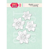 Craft & You Design Sweet Flowers by Gosia Dies (CW360)
