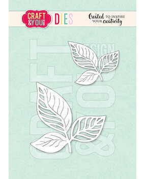 Craft & You Design Openwork Leaves by Gosia Dies (CW357)