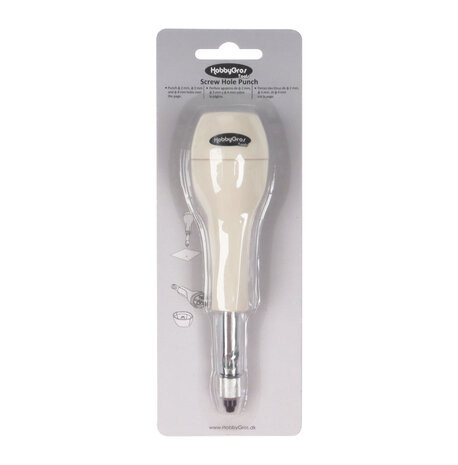 HobbyGros Storage Screw Hole Punch Ø2/3/4mm (HGT031) HobbyGros Storage Screw Hole Punch Ø2/3/4mm (HGT031)