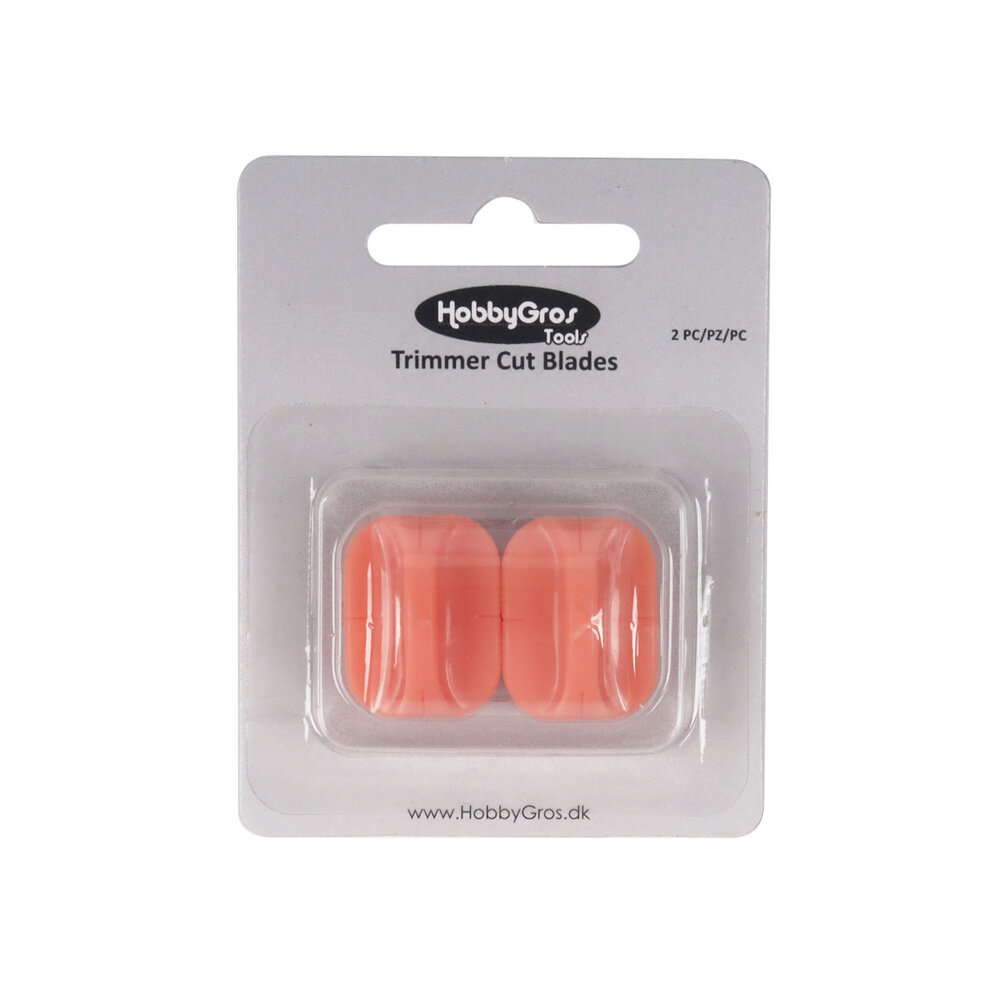 HobbyGros Storage Trimmer Cut Blades - Replacement for HGT028 (2pcs) (HGT029) HobbyGros Storage Trimmer Cut Blades - Replacement for HGT028 (2pcs) (HGT029)